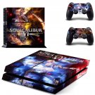 Soulcalibur 6 decal skin sticker for PS4 console and controllers