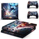 Soulcalibur 6 decal skin sticker for PS4 console and controllers