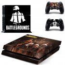 Playerunknown's Battlegrounds decal skin sticker for PS4 console and controllers