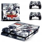 Divinity original sin 2 decal skin sticker for PS4 console and controllers