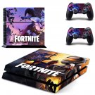 Fortnite decal skin sticker for PS4 console and controllers