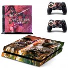 Soulcalibur 6 decal skin sticker for PS4 console and controllers
