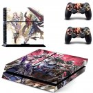 Soulcalibur 6 decal skin sticker for PS4 console and controllers
