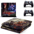 Divinity original sin 2 decal skin sticker for PS4 console and controllers