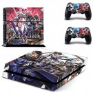 Soulcalibur 6 decal skin sticker for PS4 console and controllers