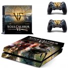 Soulcalibur 6 decal skin sticker for PS4 console and controllers