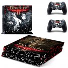 Divinity original sin 2 decal skin sticker for PS4 console and controllers
