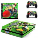 Kingdom Hearts 3 decal skin sticker for PS4 console and controllers