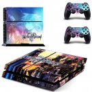 Kingdom Hearts 3 decal skin sticker for PS4 console and controllers