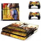 Playerunknown's Battlegrounds decal skin sticker for PS4 console and controllers