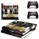 Playerunknown's Battlegrounds decal skin sticker for PS4 console and controllers