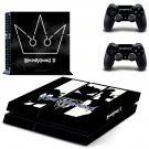 Kingdom Hearts 3 decal skin sticker for PS4 console and controllers