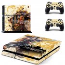 Soulcalibur 6 decal skin sticker for PS4 console and controllers