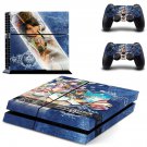 Soulcalibur 6 decal skin sticker for PS4 console and controllers