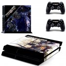 Soulcalibur 6 decal skin sticker for PS4 console and controllers