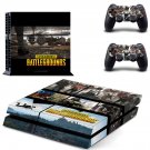 Playerunknown's Battlegrounds decal skin sticker for PS4 console and controllers