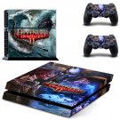 Divinity Original Sin 2 decal skin sticker for PS4 console and controllers