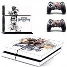 Kingdom Hearts 3 decal skin sticker for PS4 console and controllers