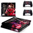 Soulcalibur 6 decal skin sticker for PS4 console and controllers