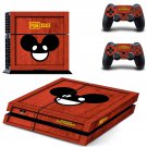 Playerunknown's Battlegrounds decal skin sticker for PS4 console and controllers
