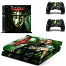 Divinity Original Sin 2 decal skin sticker for PS4 console and controllers