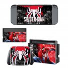 Spider Man decal skin sticker for Nintendo Switch console and controllers