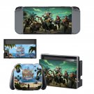 Sea of Thieves decal skin sticker for Nintendo Switch console and controllers