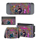 Fortnite decal skin sticker for Nintendo Switch console and controllers