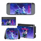 Fortnite decal skin sticker for Nintendo Switch console and controllers