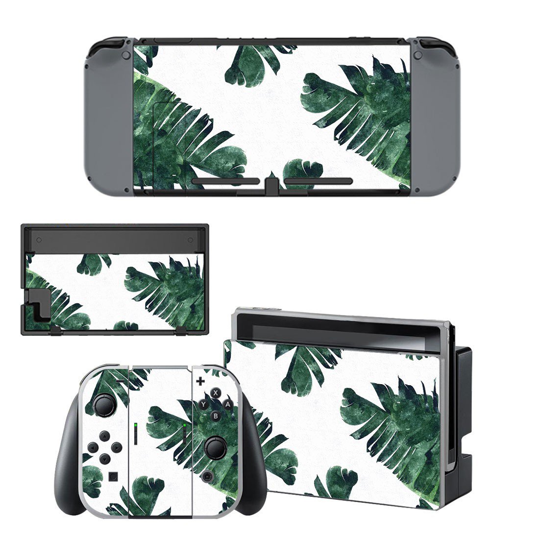 Abstraction decal skin sticker for Nintendo Switch console and controllers