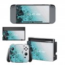 Sea Beach decal skin sticker for Nintendo Switch console and controllers