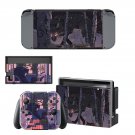Cartoon decal skin sticker for Nintendo Switch console and controllers