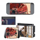 Cartoon decal skin sticker for Nintendo Switch console and controllers