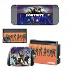 Fortnite decal skin sticker for Nintendo Switch console and controllers
