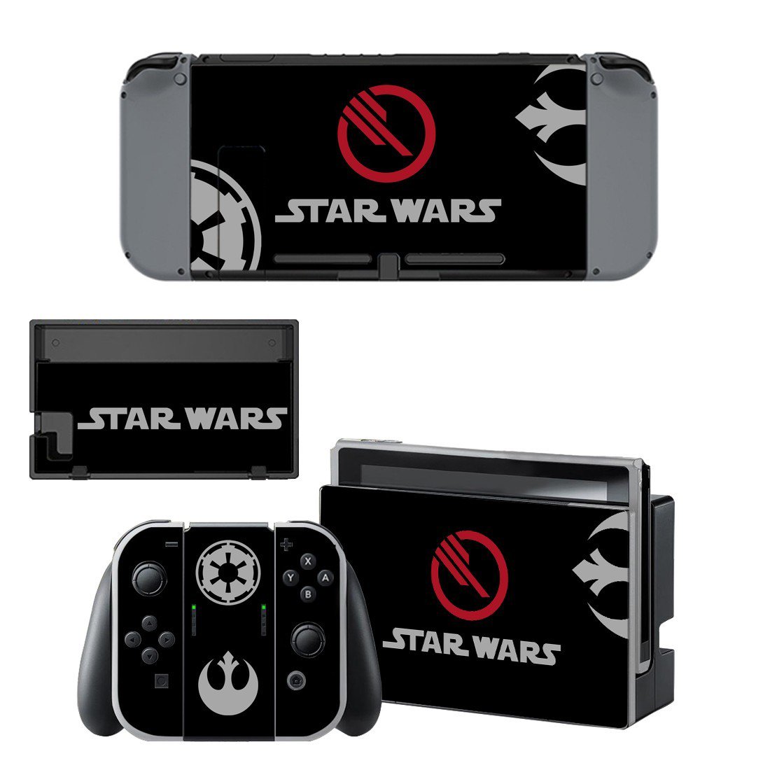 Star Wars decal skin sticker for Nintendo Switch console and controllers