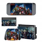 Avengers aga of ultron decal skin sticker for Nintendo Switch console and controllers