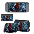 Spider Man decal skin sticker for Nintendo Switch console and controllers