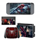 Spider Man decal skin sticker for Nintendo Switch console and controllers