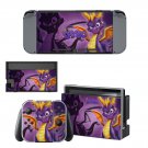 Spyro decal skin sticker for Nintendo Switch console and controllers