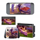 Spyro decal skin sticker for Nintendo Switch console and controllers