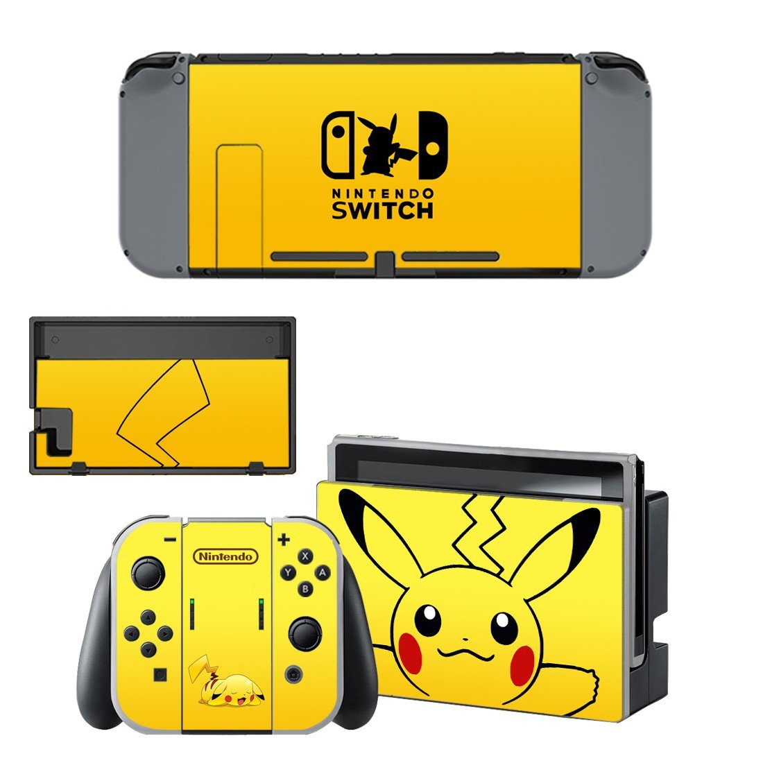 Nintendo Classic decal skin sticker for Nintendo Switch console and controllers