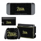 The Legend of Zelda decal skin sticker for Nintendo Switch console and controllers
