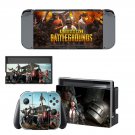 Playerunknown's Battlegrounds decal skin sticker for Nintendo Switch console and controllers