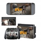 Playerunknown's Battlegrounds decal skin sticker for Nintendo Switch console and controllers