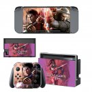 Soulcalibur 6 decal skin sticker for Nintendo Switch console and controllers