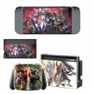 Soulcalibur 6 decal skin sticker for Nintendo Switch console and controllers