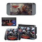 Divinity original sin 2 decal skin sticker for Nintendo Switch console and controllers
