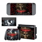 Divinity original sin 2 decal skin sticker for Nintendo Switch console and controllers