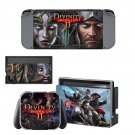 Divinity original sin 2 decal skin sticker for Nintendo Switch console and controllers
