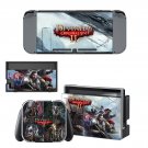Divinity Original Sin 2 decal skin sticker for Nintendo Switch console and controllers